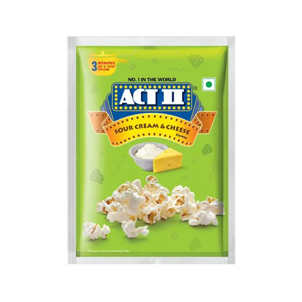 Act II Popcorn Sour Cream And Cheese 